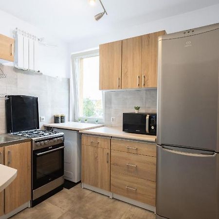 Clicktheflat Stawki Apart Rooms 华沙 外观 照片