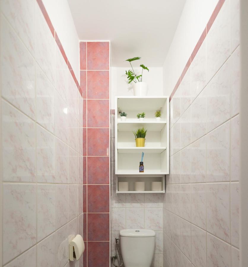 Clicktheflat Stawki Apart Rooms 华沙 外观 照片