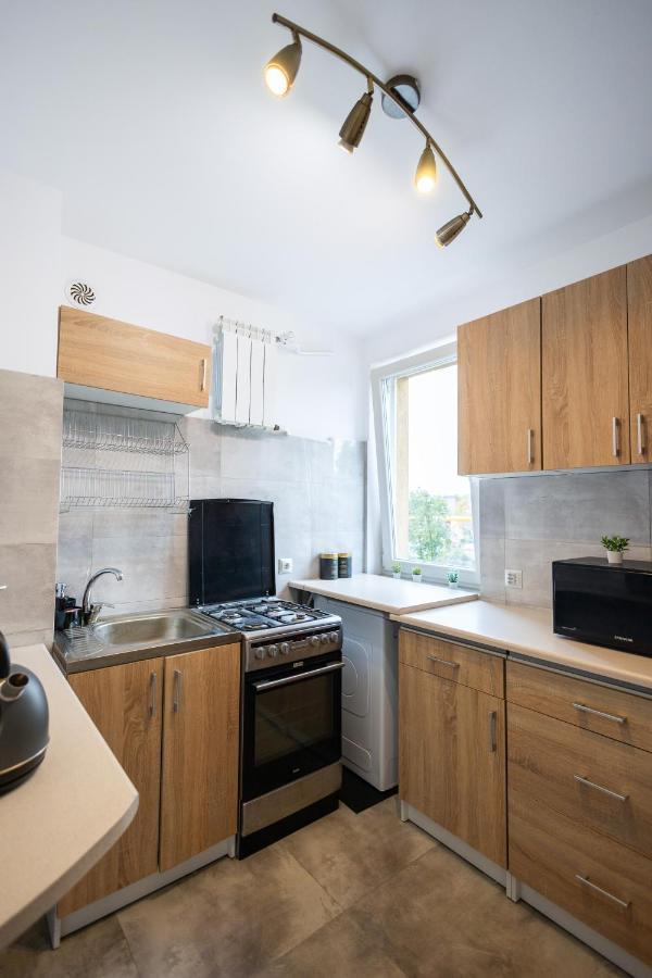 Clicktheflat Stawki Apart Rooms 华沙 外观 照片