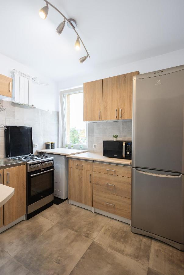 Clicktheflat Stawki Apart Rooms 华沙 外观 照片